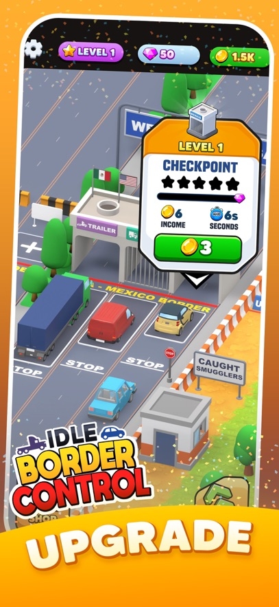 Idle Border Control Hack