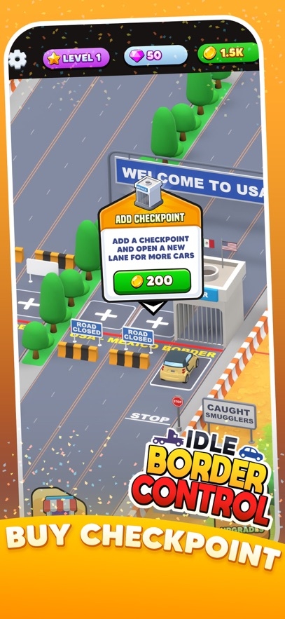 Idle Border Control Hack