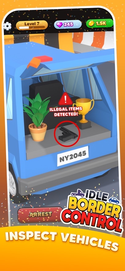 Idle Border Control Hack