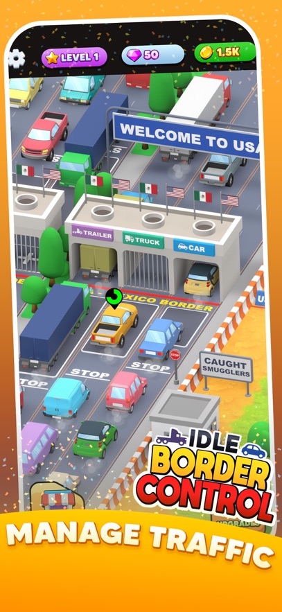 Idle Border Control Hack