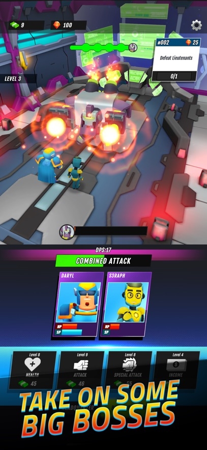 Superhero Idle: Strike League Hack