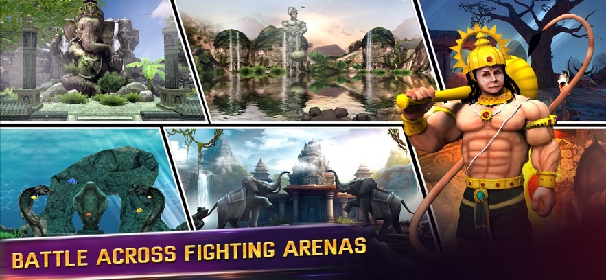 Hanuman & Fighters Versus Evil Hack