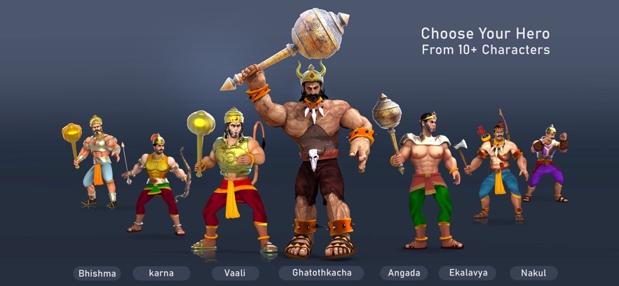 Hanuman & Fighters Versus Evil Hack