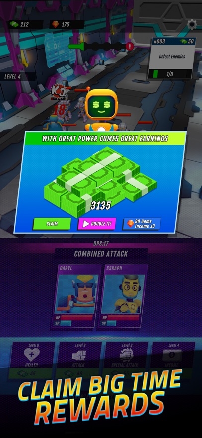 Superhero Idle: Strike League Hack