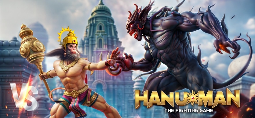 Hanuman & Fighters Versus Evil Hack