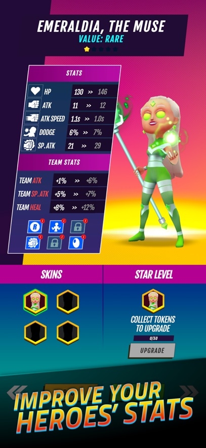 Superhero Idle: Strike League Hack