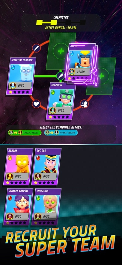 Superhero Idle: Strike League Hack