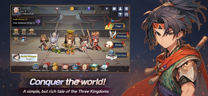 Three Kingdoms Tempest Hack