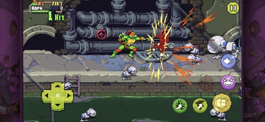 TMNT:Shredder’s Revenge Mobile Hack