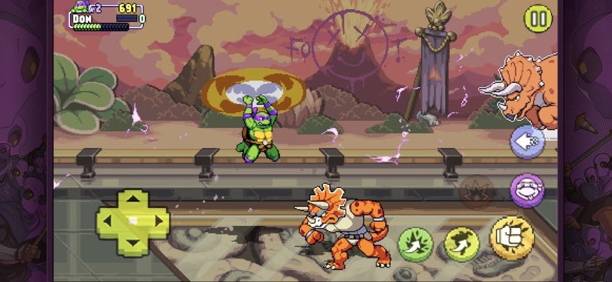 TMNT:Shredder’s Revenge Mobile Hack
