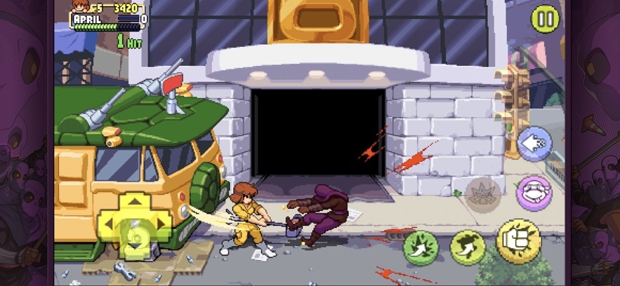 TMNT:Shredder’s Revenge Mobile Hack