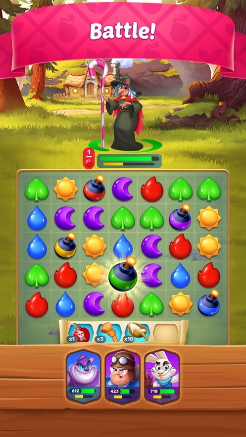 Once Upon A Match Hack