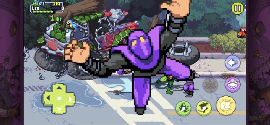 TMNT:Shredder’s Revenge Mobile Hack