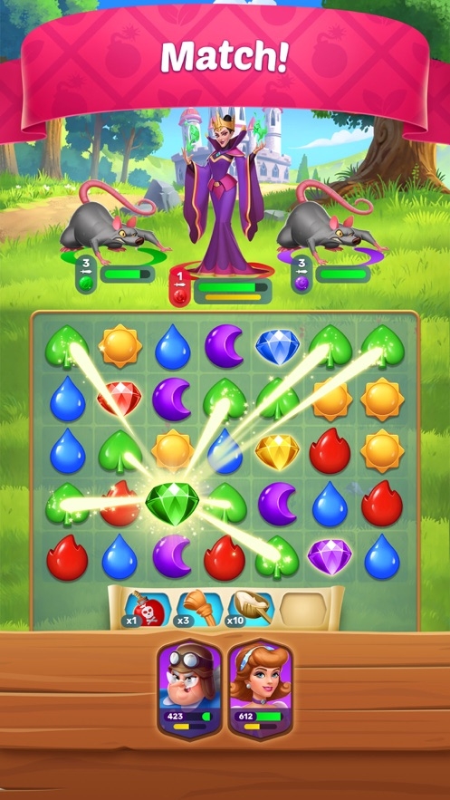 Once Upon A Match Hack