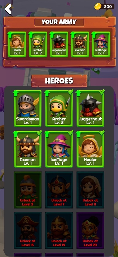 MergeHeroRoyale Hack