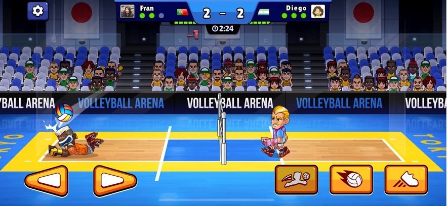 Volleyball Arena: Spike Hard Hack