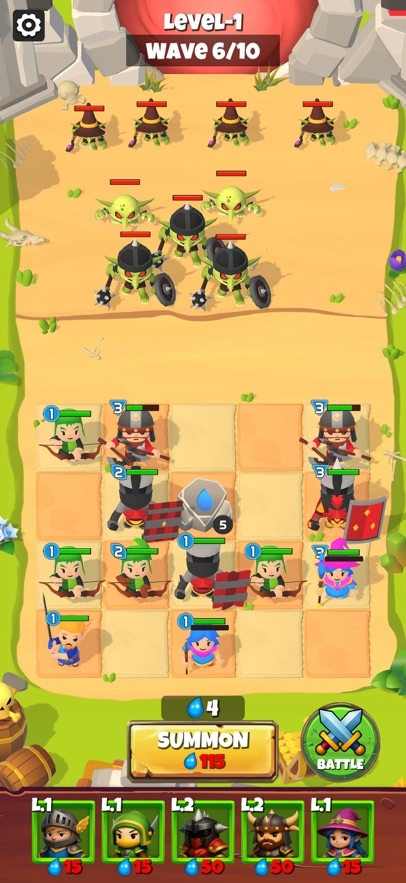 MergeHeroRoyale Hack