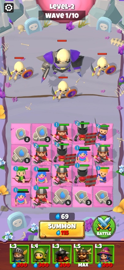 MergeHeroRoyale Hack