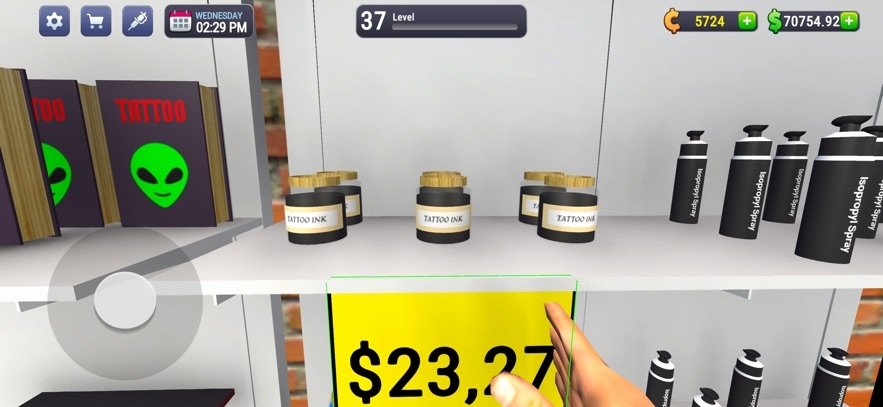 Tattoo Studio Simulator Hack