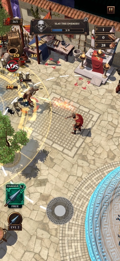 Deus Myth Hack
