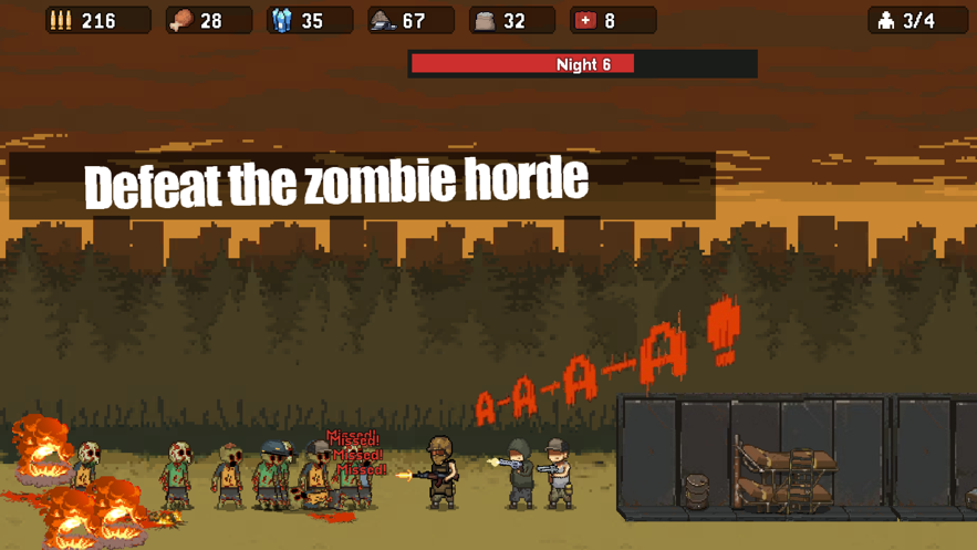 Forest Survival - Zombie War Hack