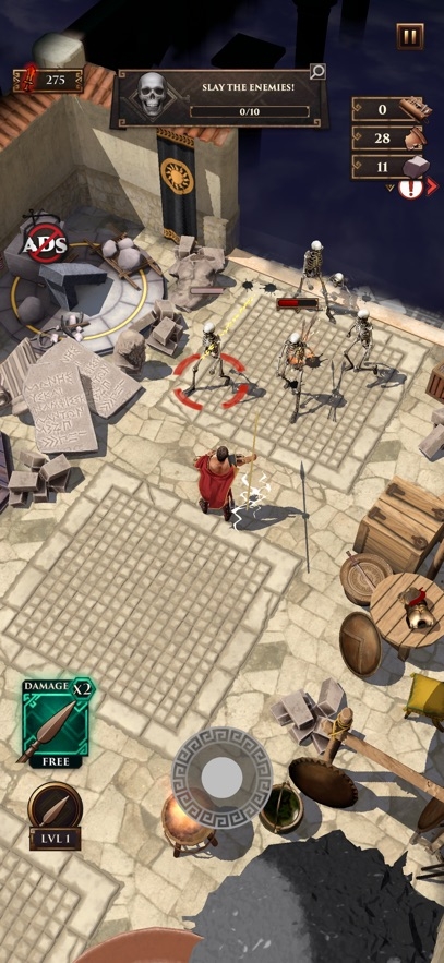 Deus Myth Hack