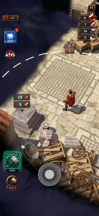 Deus Myth Hack