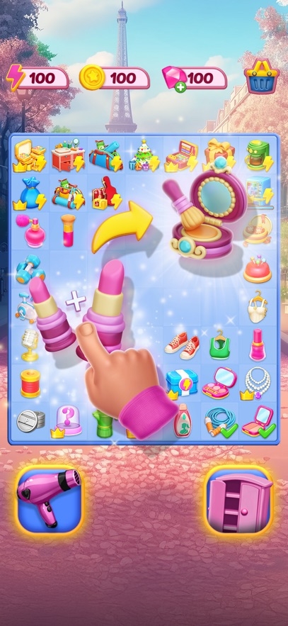 Merge Studio: Fashion Makeover Hack