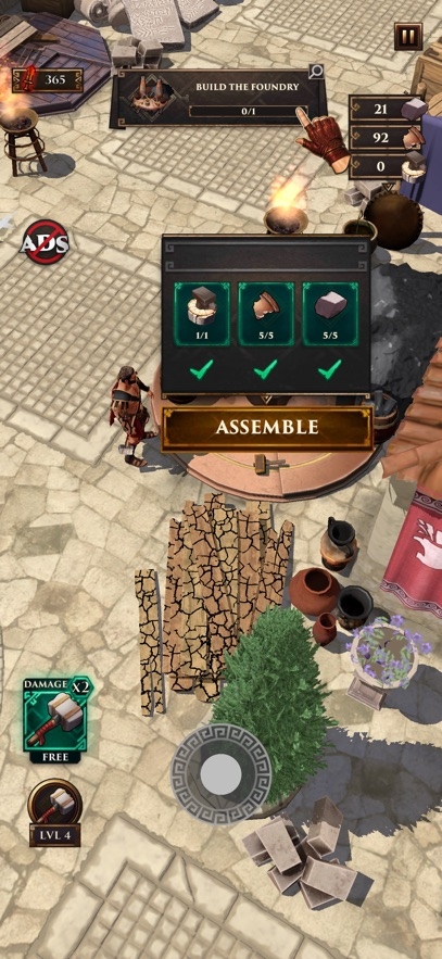 Deus Myth Hack