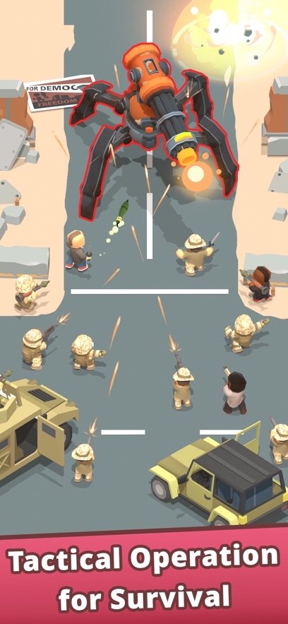 Idle Army: Trading Weapons Hack
