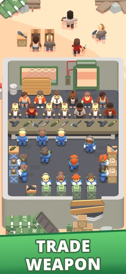 Idle Army: Trading Weapons Hack
