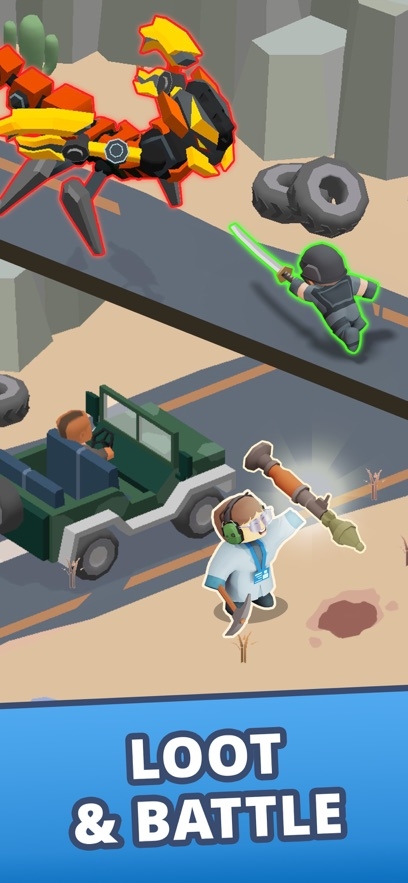 Idle Army: Trading Weapons Hack