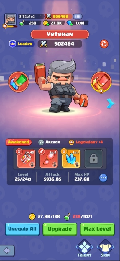 Hero Z: Idle defense Hack