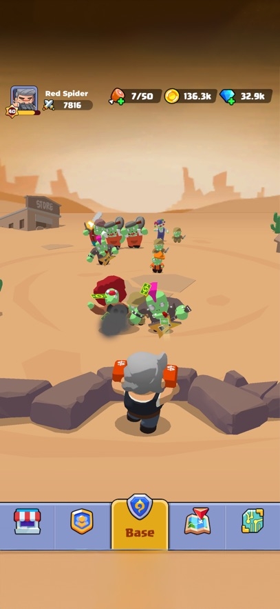 Hero Z: Idle defense Hack