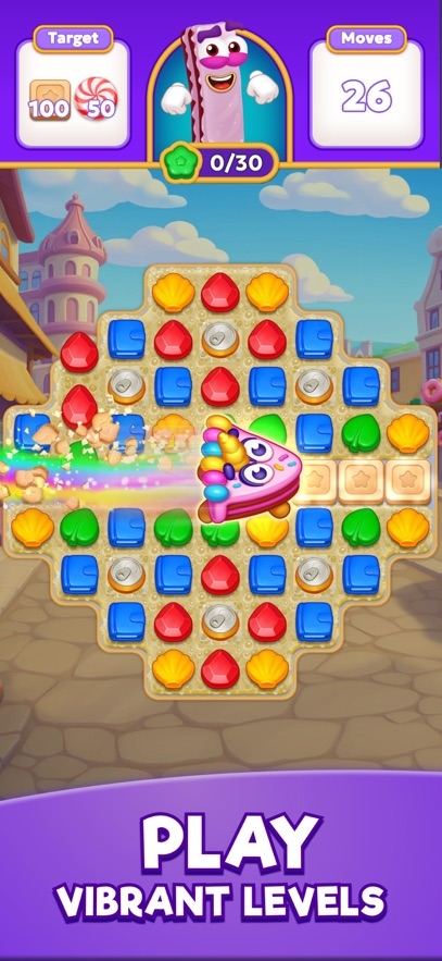 Jolly Match 3 - Puzzle Game Hack