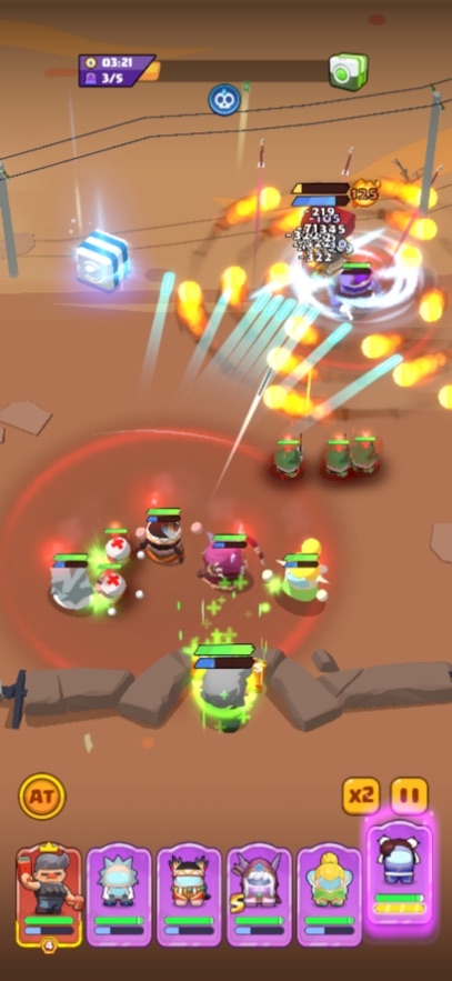 Hero Z: Idle defense Hack