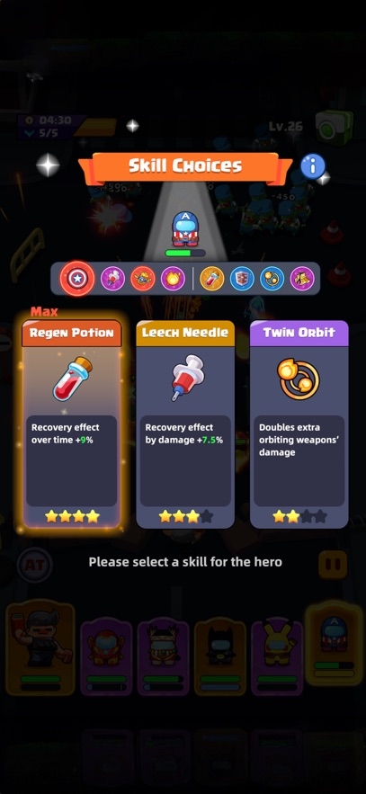 Hero Z: Idle defense Hack