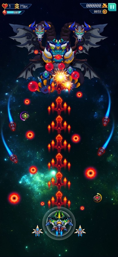 Galaxiga - Classic 80s Arcade Hack