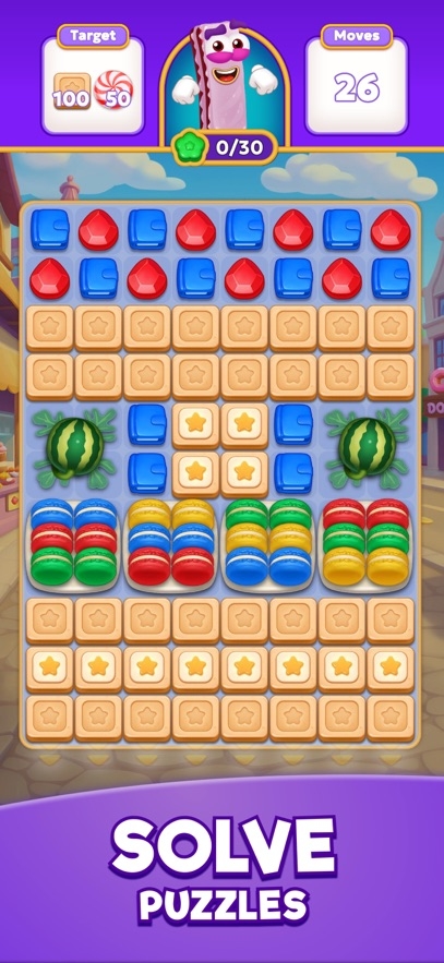 Jolly Match 3 - Puzzle Game Hack
