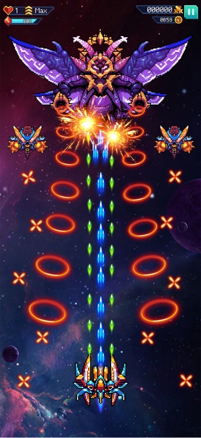 Galaxiga - Classic 80s Arcade Hack