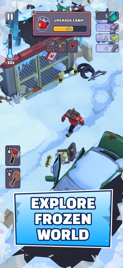 Frost World Hack