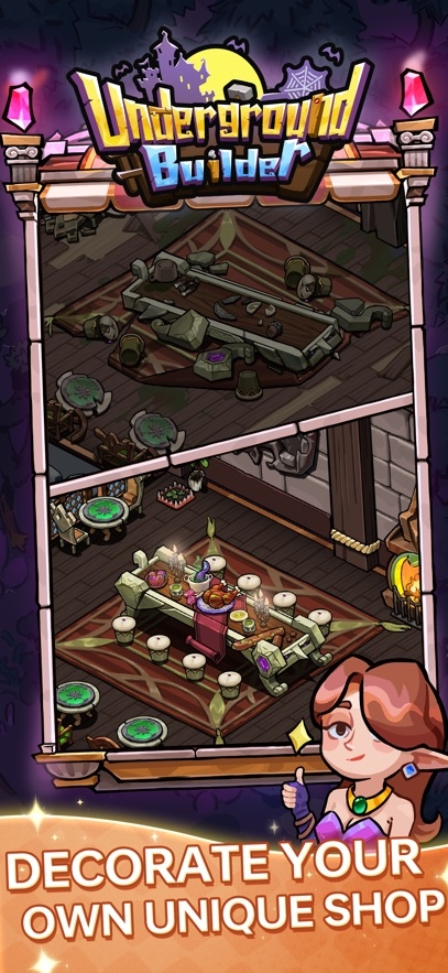 Underground Builder Hack