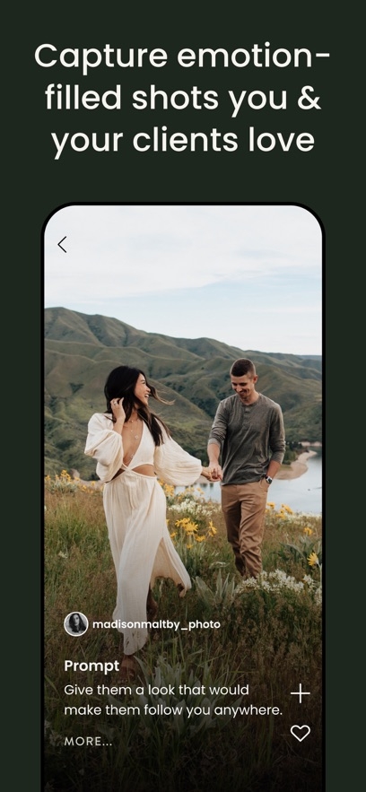 UNSCRIPTED Photography Poses Hack