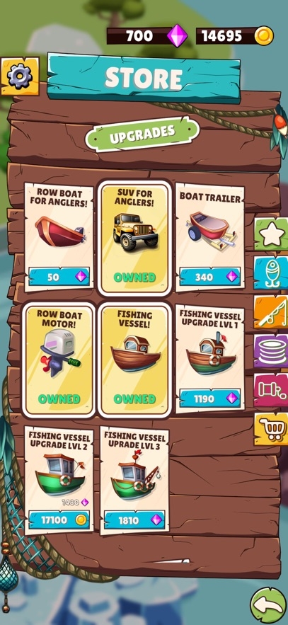Fisherman 2 Hack