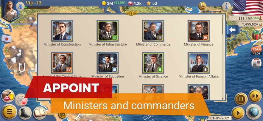 MA 2 – President Simulator Hack