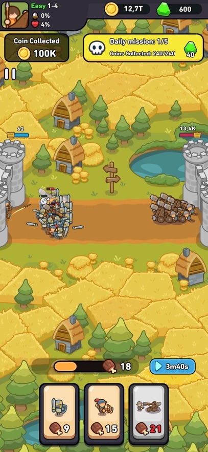 Empire Heroes: Strategy Game Hack