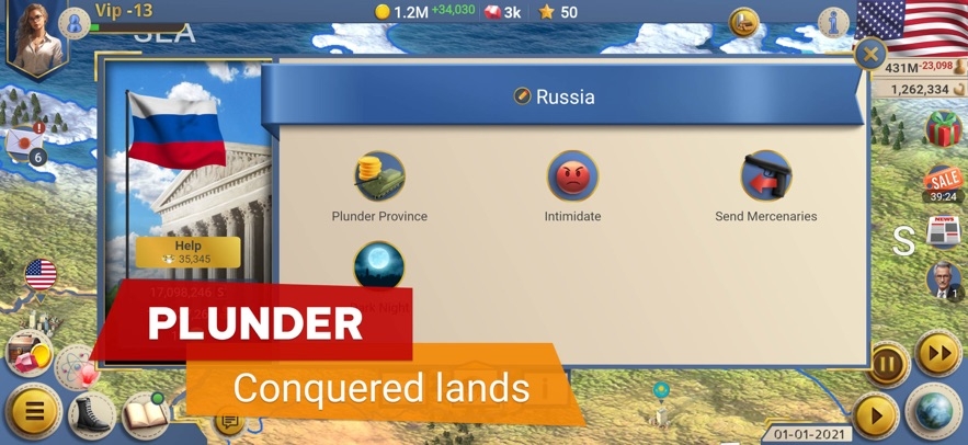 MA 2 – President Simulator Hack
