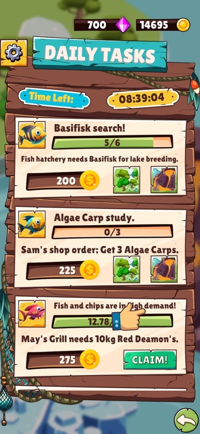 Fisherman 2 Hack
