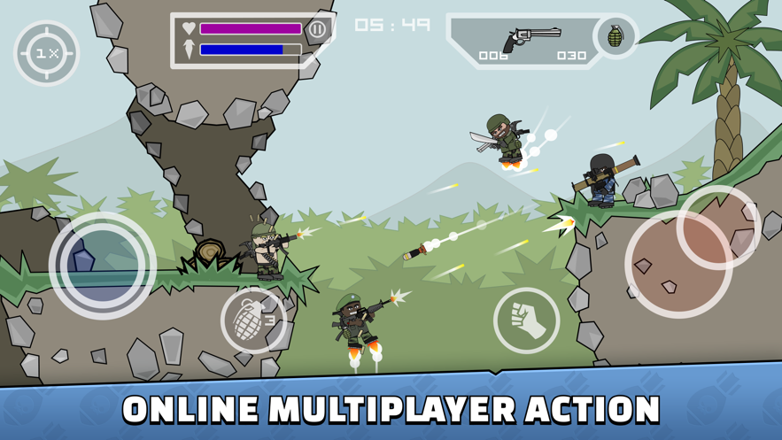 Mini Militia - Doodle Army 2 Hack