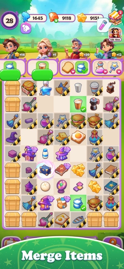 Merge Magic Academy Hack